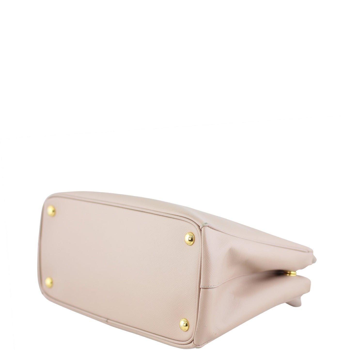 Prada Saffiano Lux Galleria Double Zip Tote Small