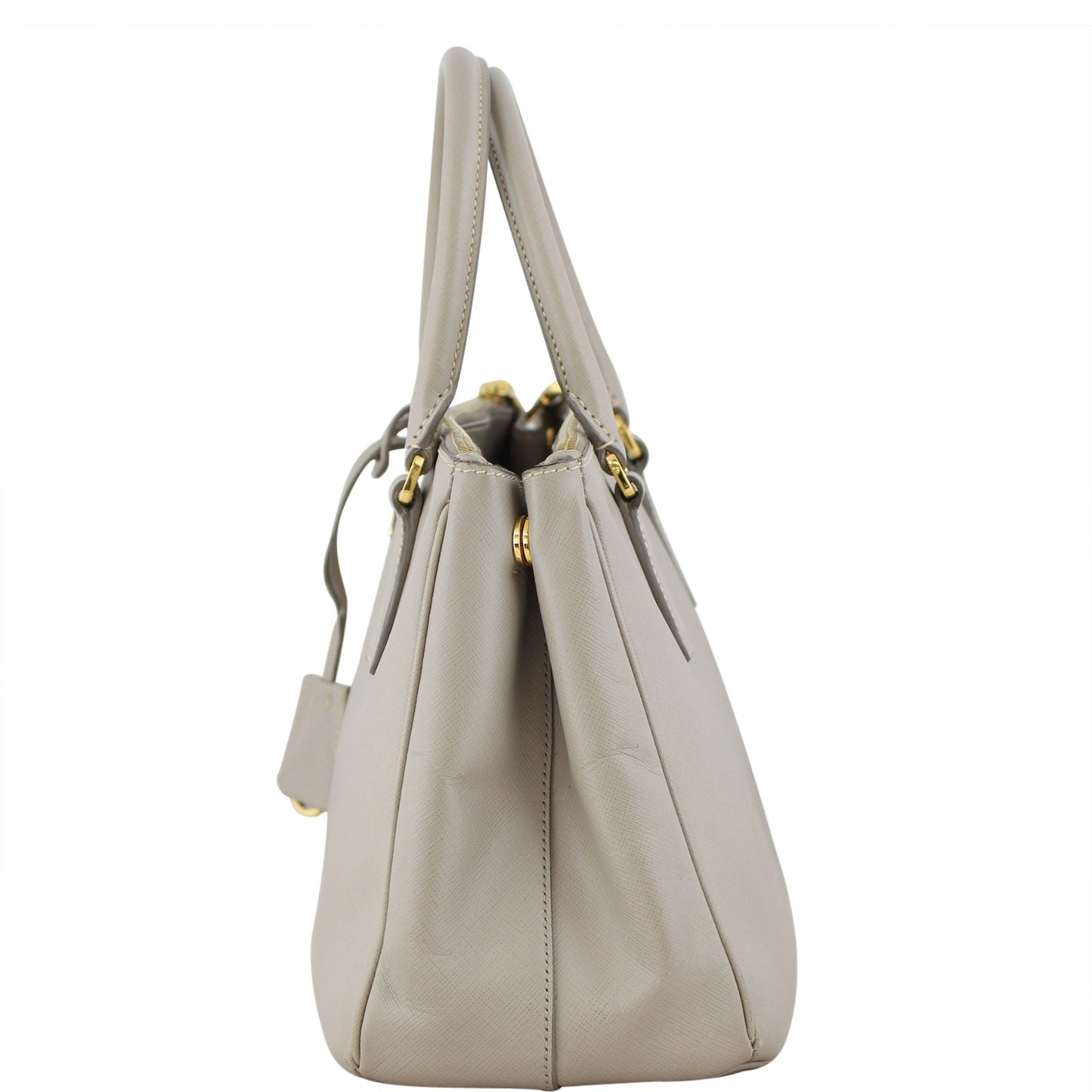 Prada Saffiano Lux Galleria Double Zip Tote Small