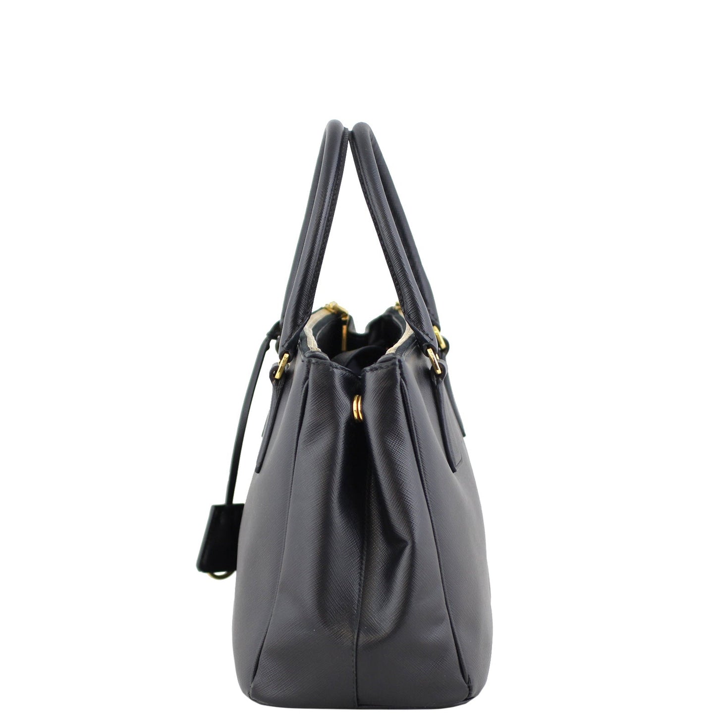 Prada Saffiano Lux Galleria Double Zip Tote Small