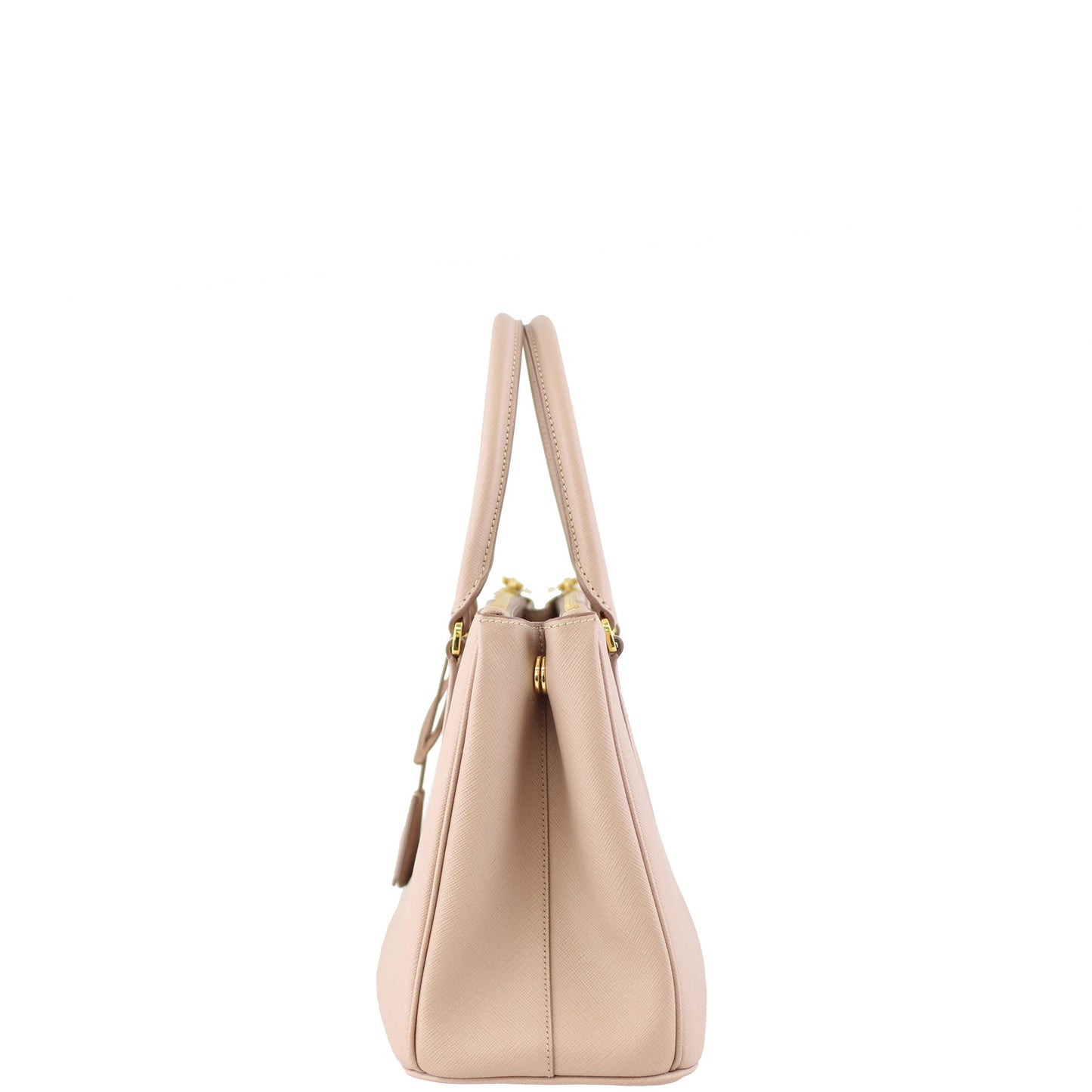 Prada Saffiano Lux Galleria Double Zip Tote Small