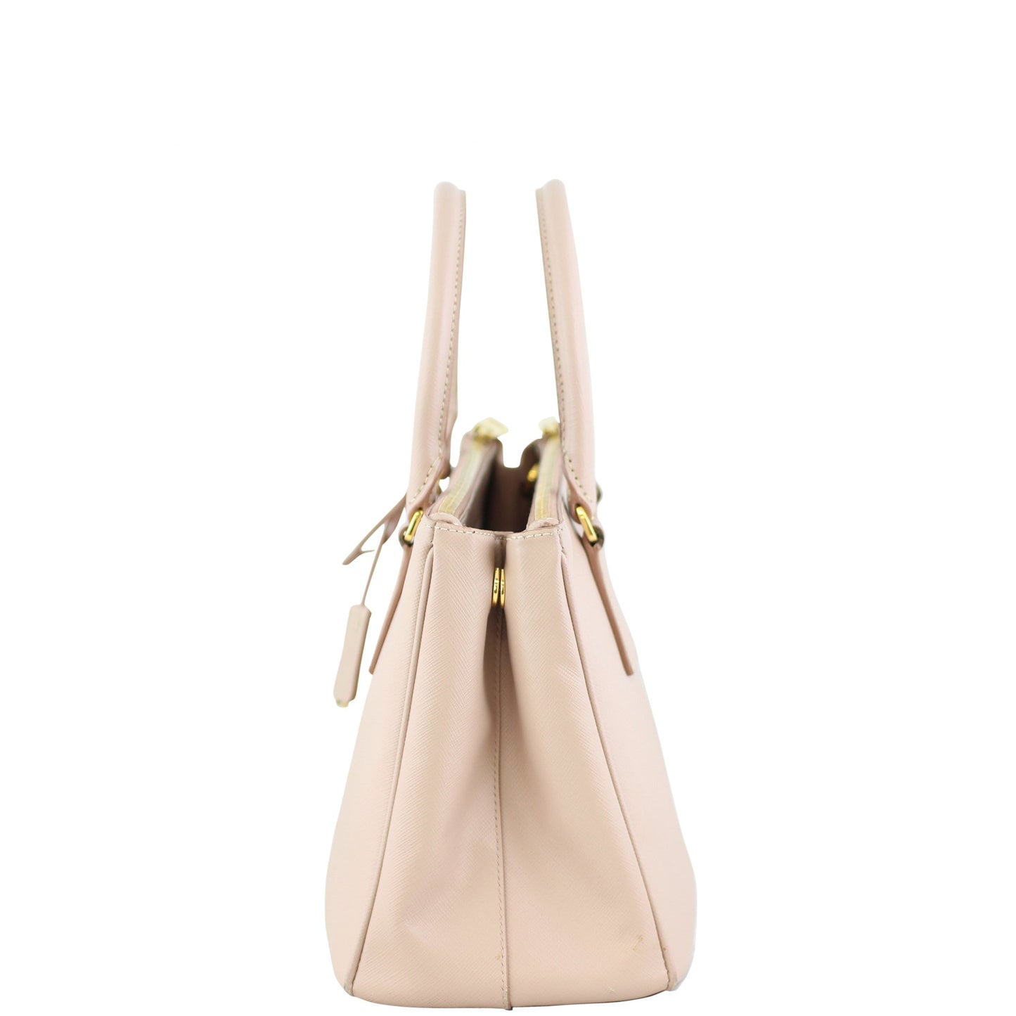 Prada Saffiano Lux Galleria Double Zip Tote Small