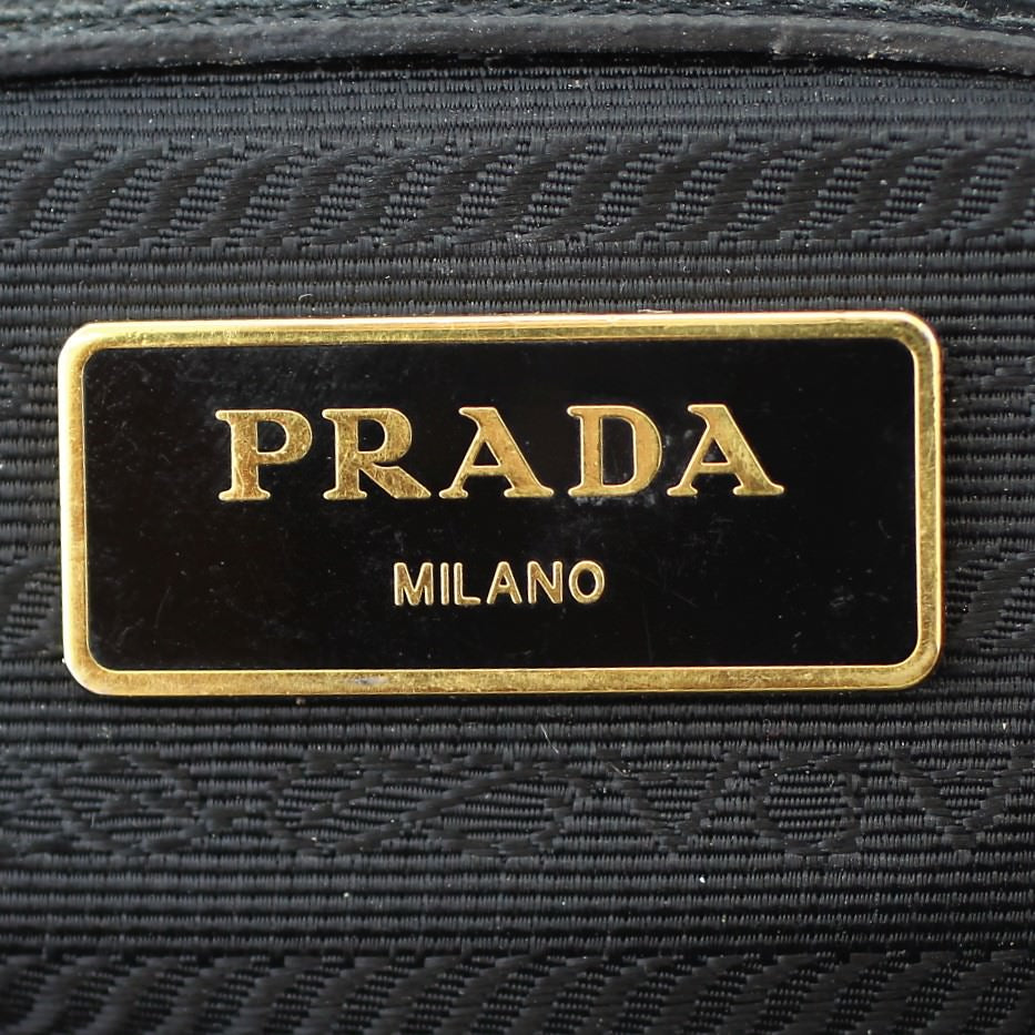 Prada Saffiano Lux Galleria Double Zip Tote Small