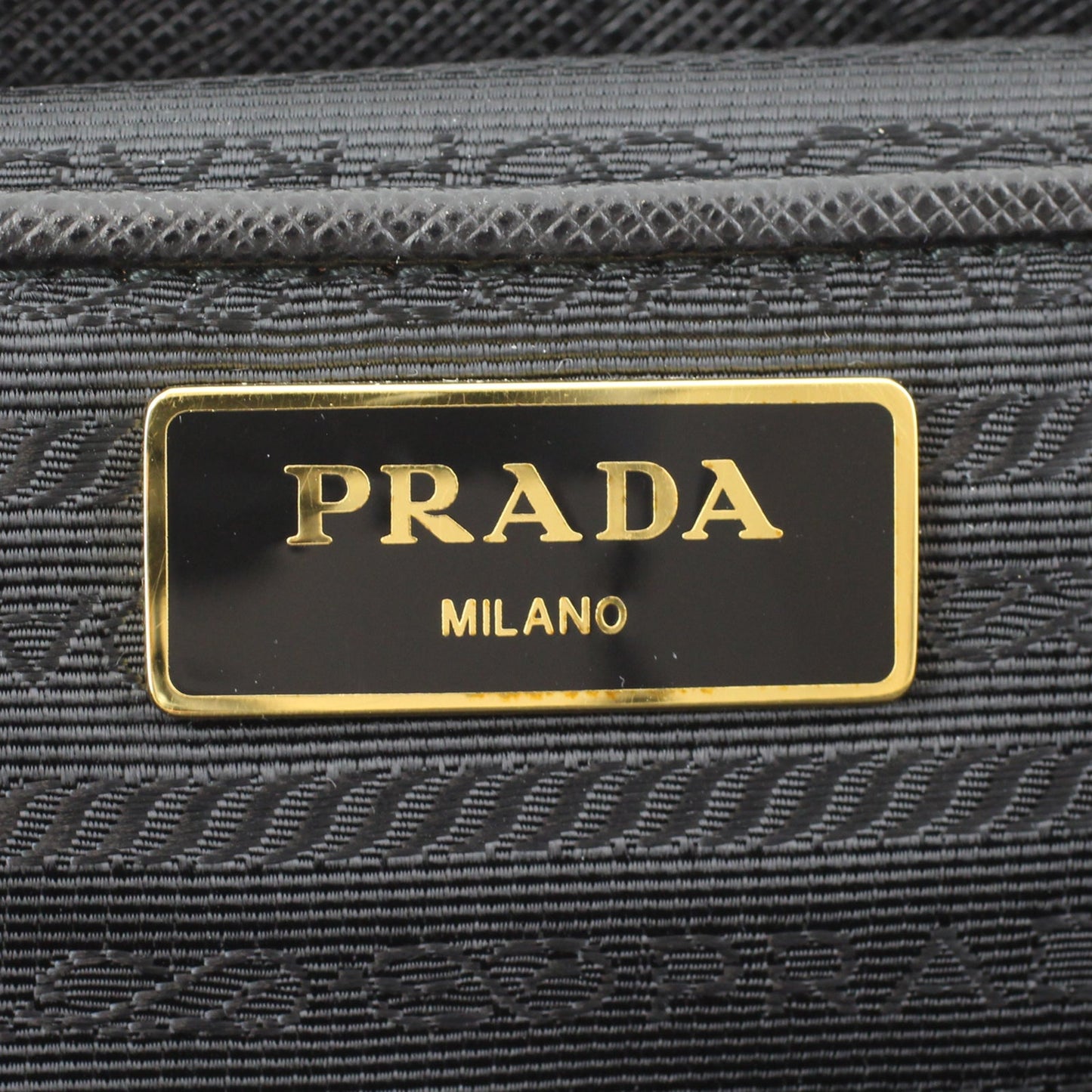 Prada Saffiano Lux Double-Zip Tote Large