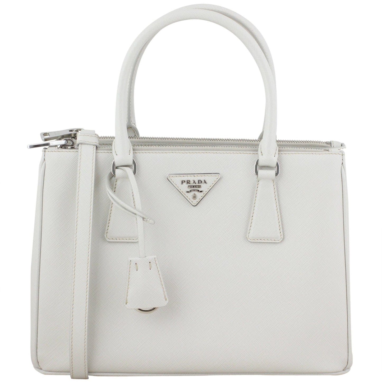 Prada Saffiano Lux Galleria Small Tote