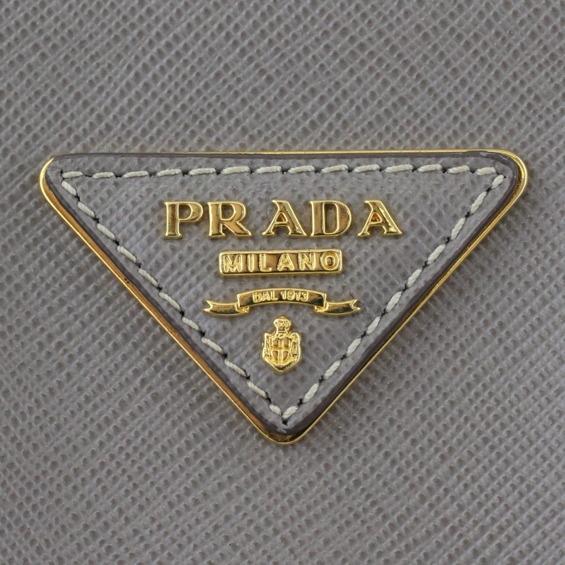 Prada Saffiano Lux Galleria Double Zip Tote Medium