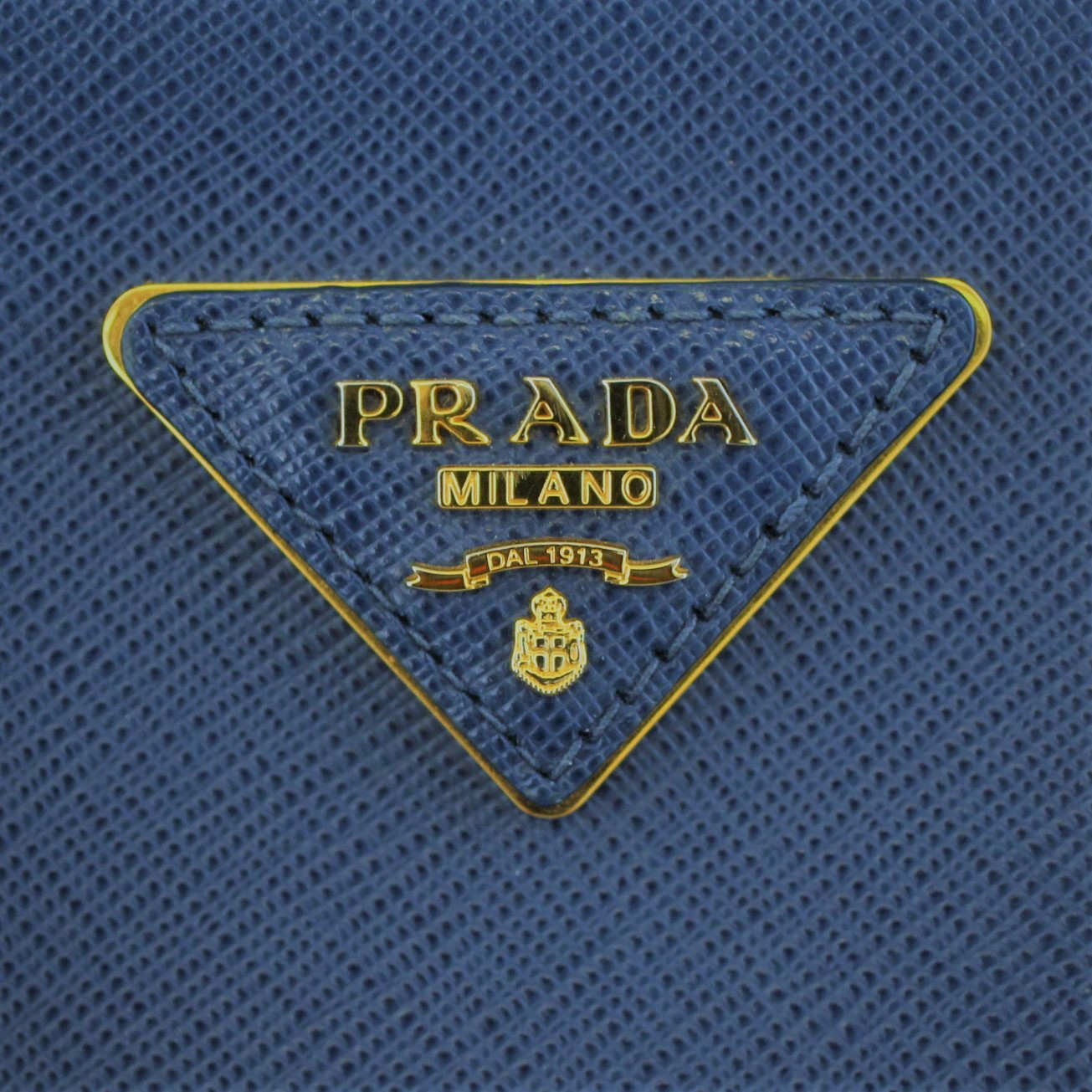 Prada Saffiano Lux Galleria Double Zip Tote Medium