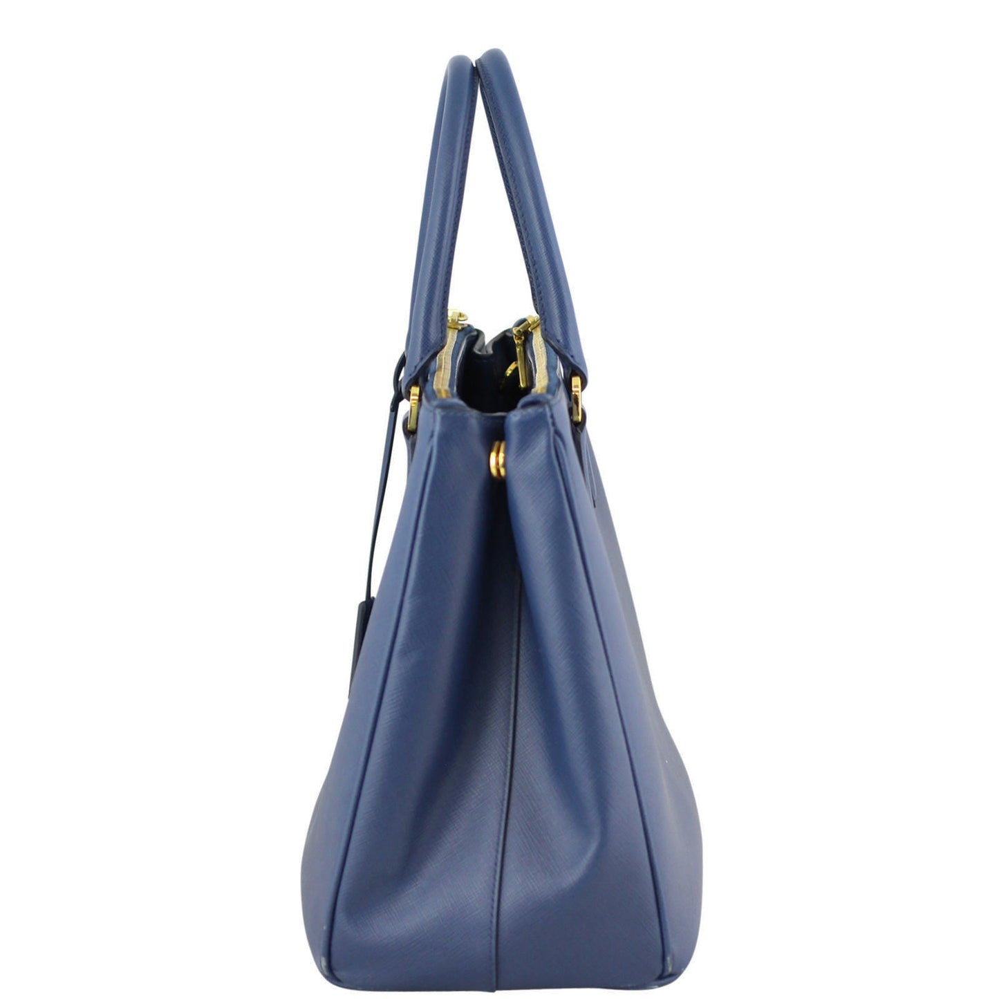 Prada Saffiano Lux Galleria Double Zip Tote Medium