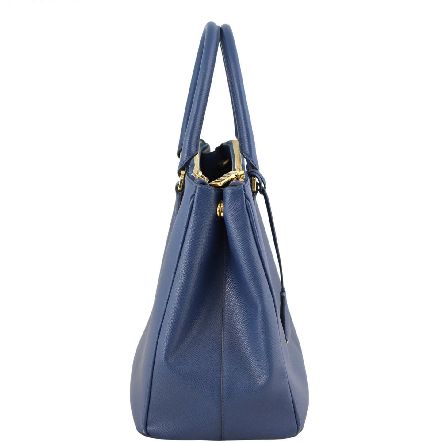 Prada Saffiano Lux Galleria Double Zip Tote Medium