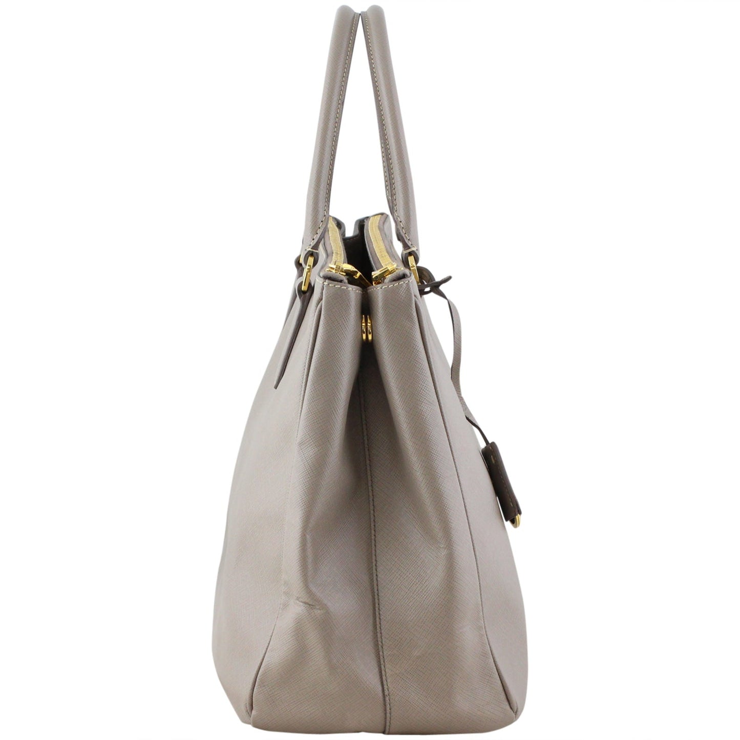 Prada Saffiano Lux Galleria Double Zip Tote Medium