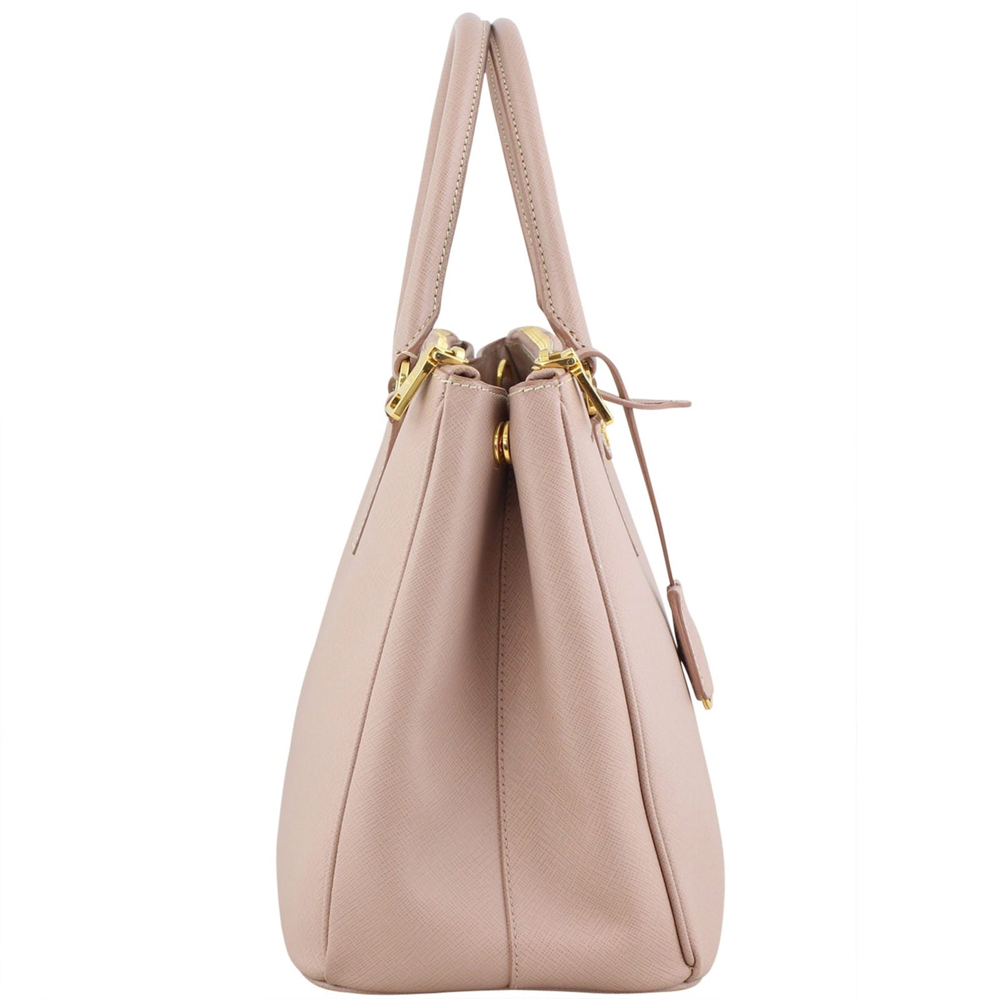Prada Saffiano Lux Galleria Double Zip Tote