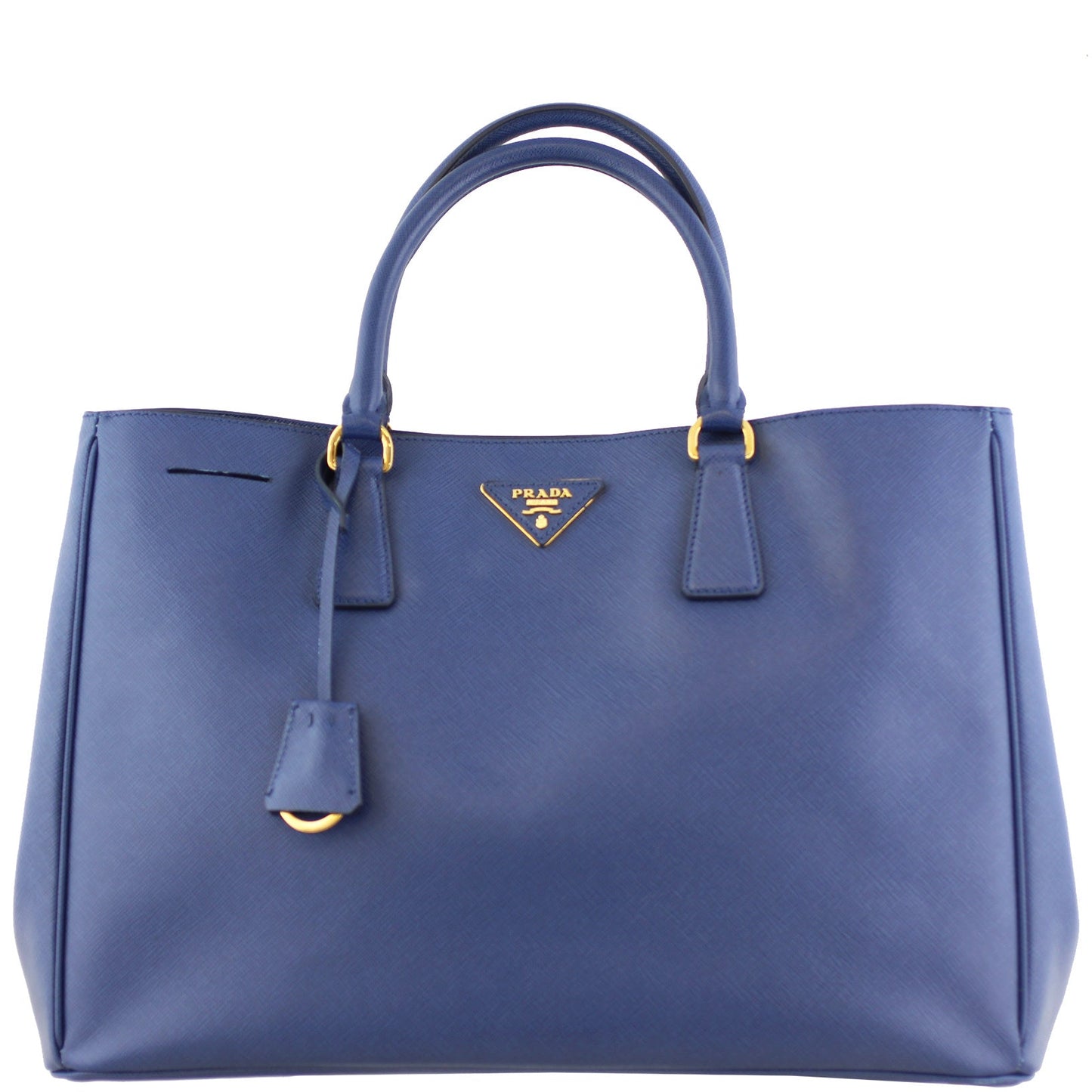 Prada Saffiano Lux Large Shopper Tote