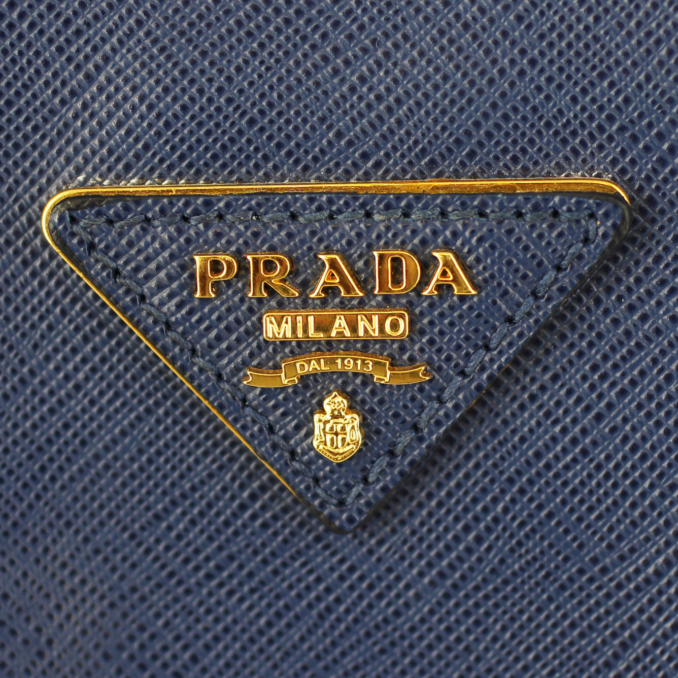 Prada Saffiano Lux Large Shopper Tote
