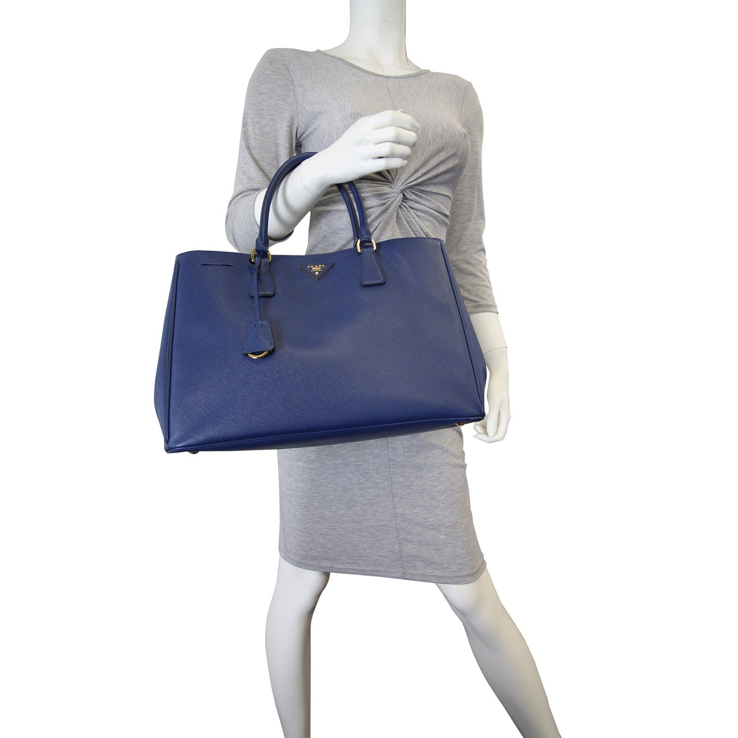 Prada Saffiano Lux Large Shopper Tote