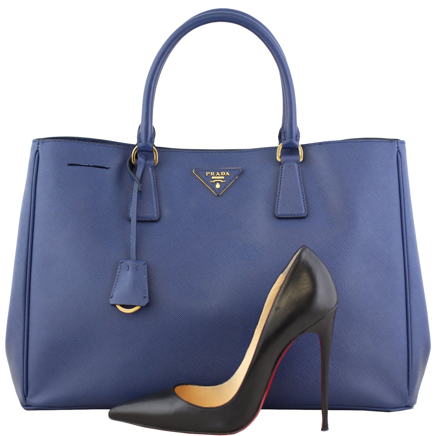 Prada Saffiano Lux Large Shopper Tote