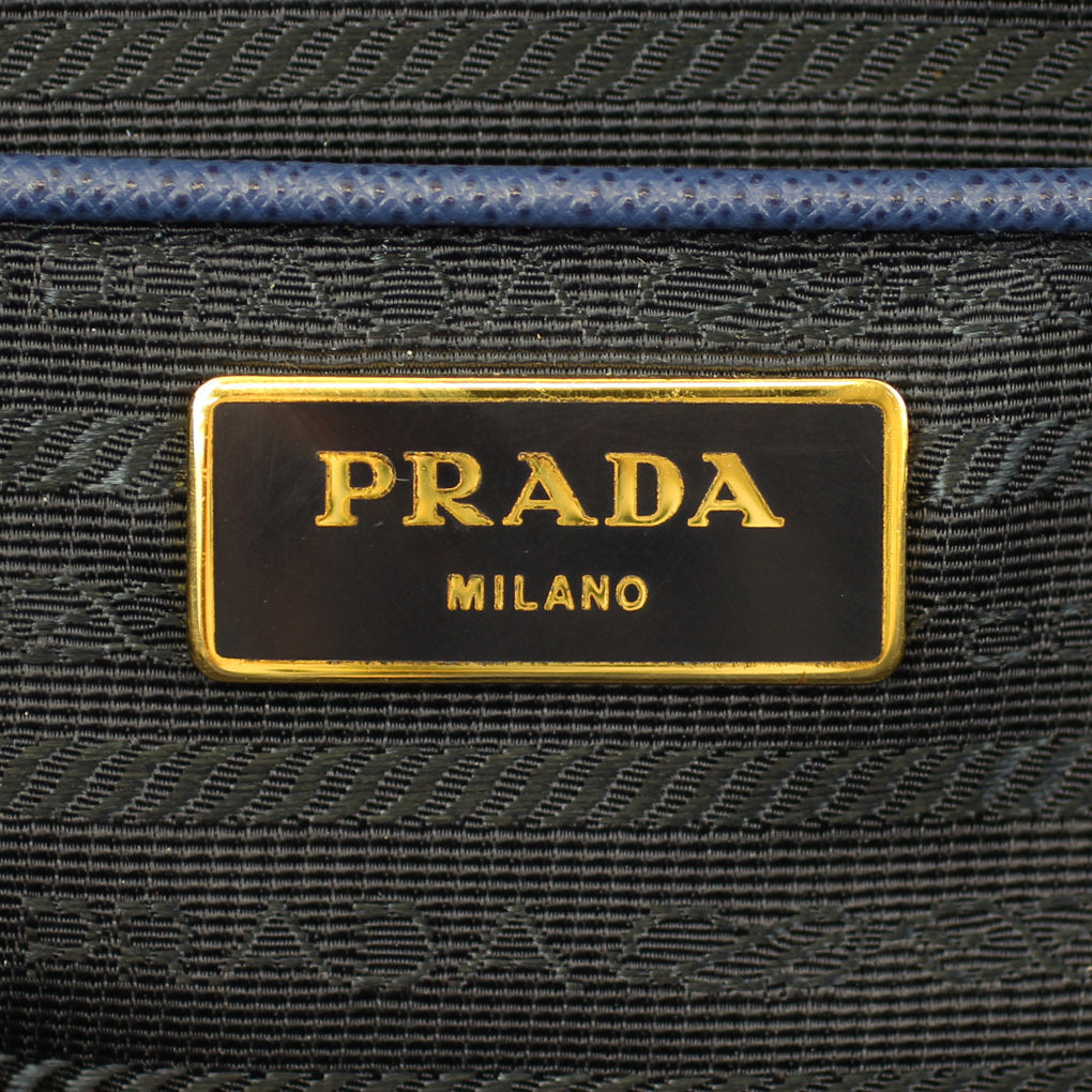 Prada Saffiano Lux Large Shopper Tote