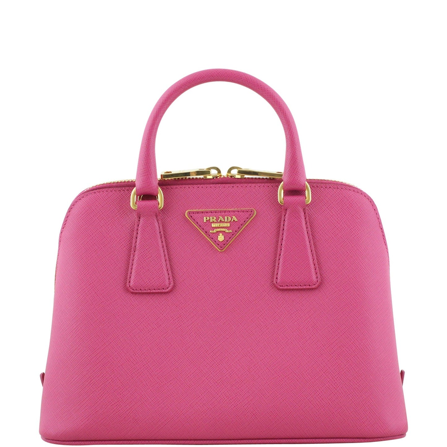 Prada Saffiano Lux Small Promenade Bag