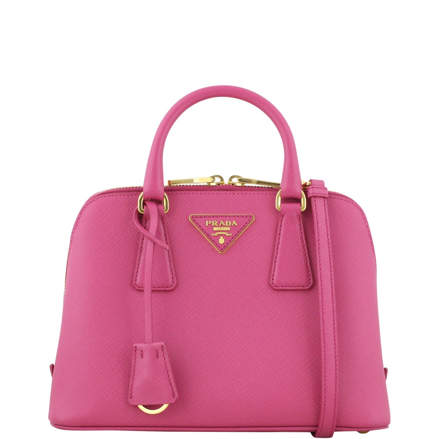 Prada Saffiano Lux Small Promenade Bag