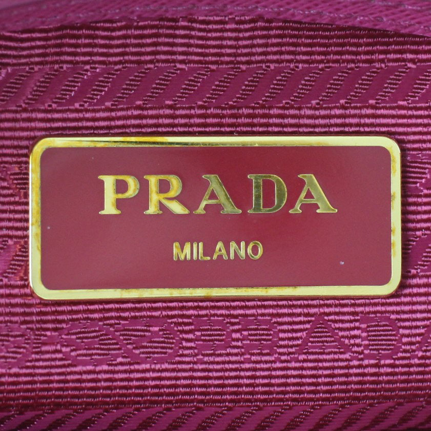 Prada Saffiano Lux Small Promenade Bag