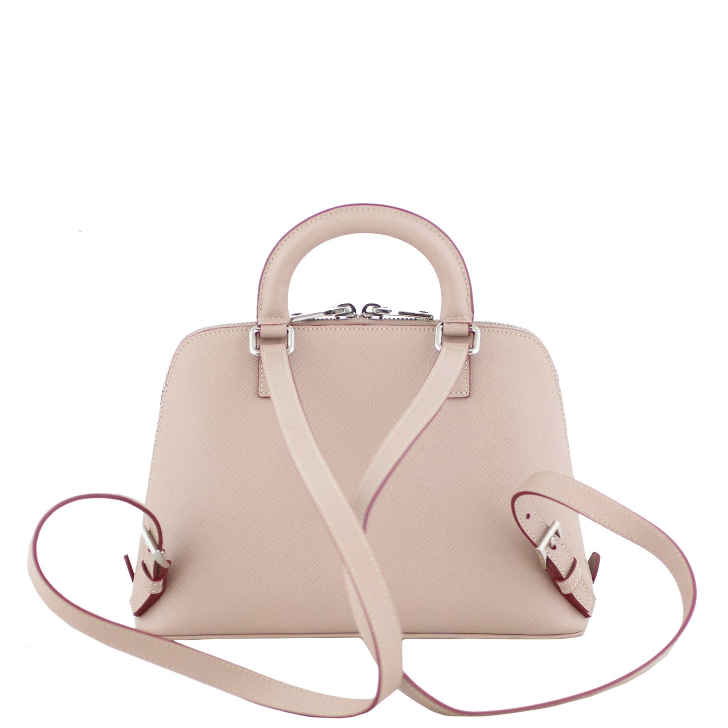 Prada Saffiano Lux Promenade Small Backpack