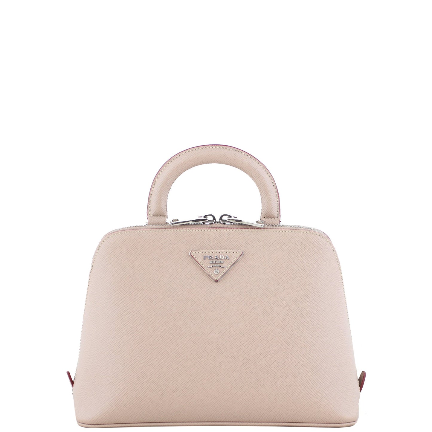 Prada Saffiano Lux Promenade Small Backpack