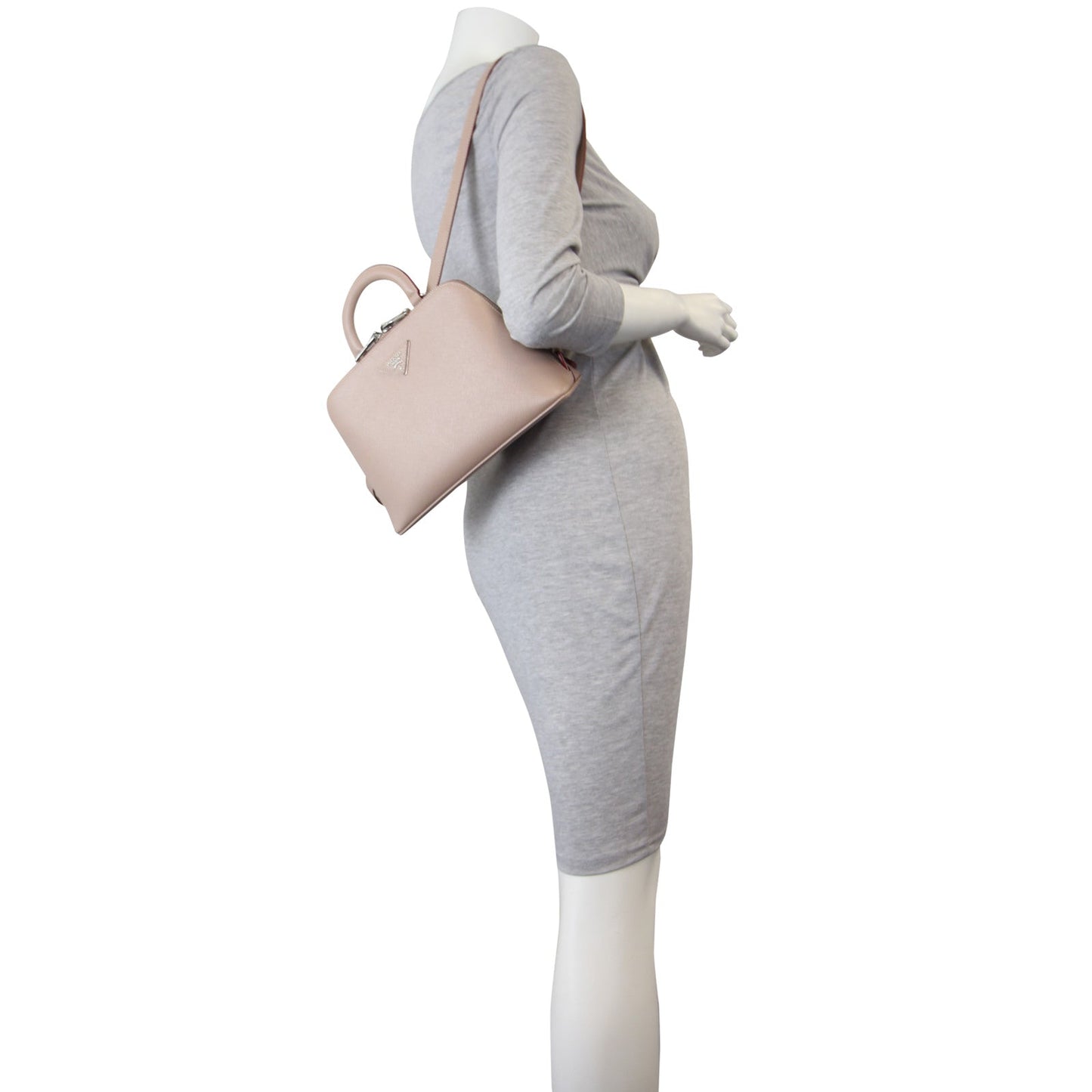 Prada Saffiano Lux Promenade Small Backpack