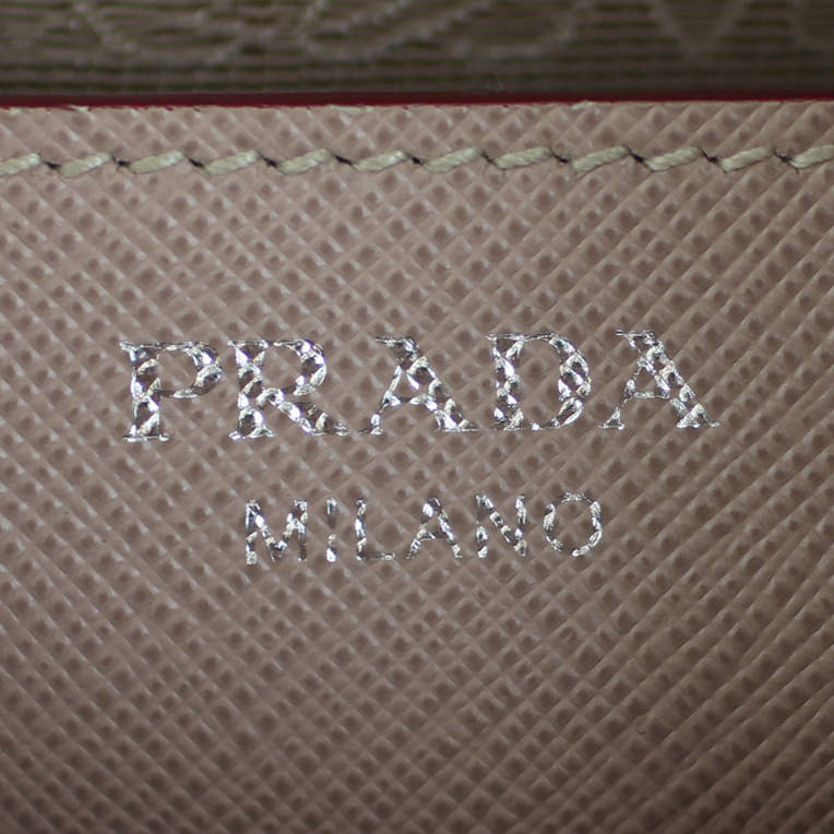 Prada Saffiano Lux Promenade Small Backpack