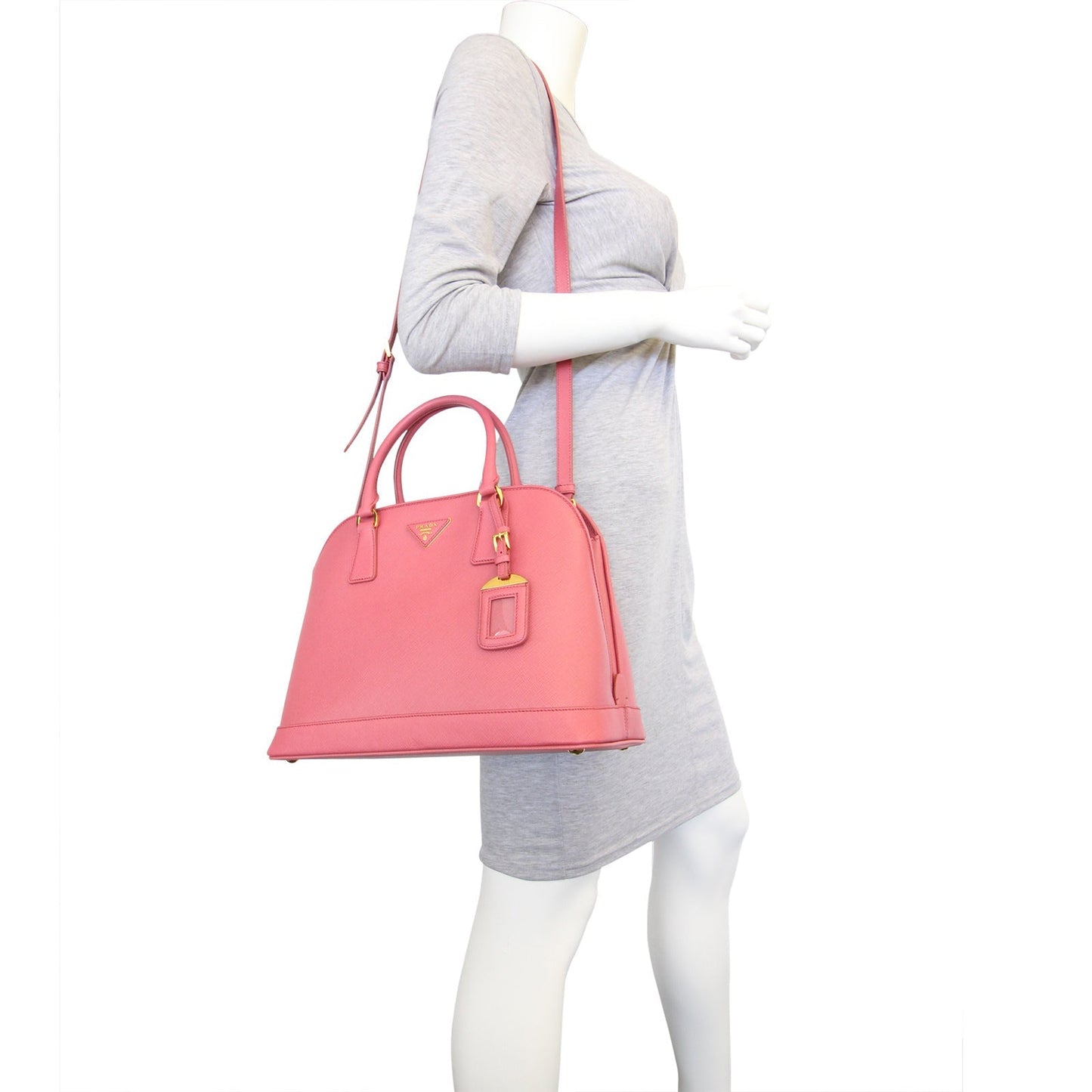 Prada Saffiano Lux Promenade Medium