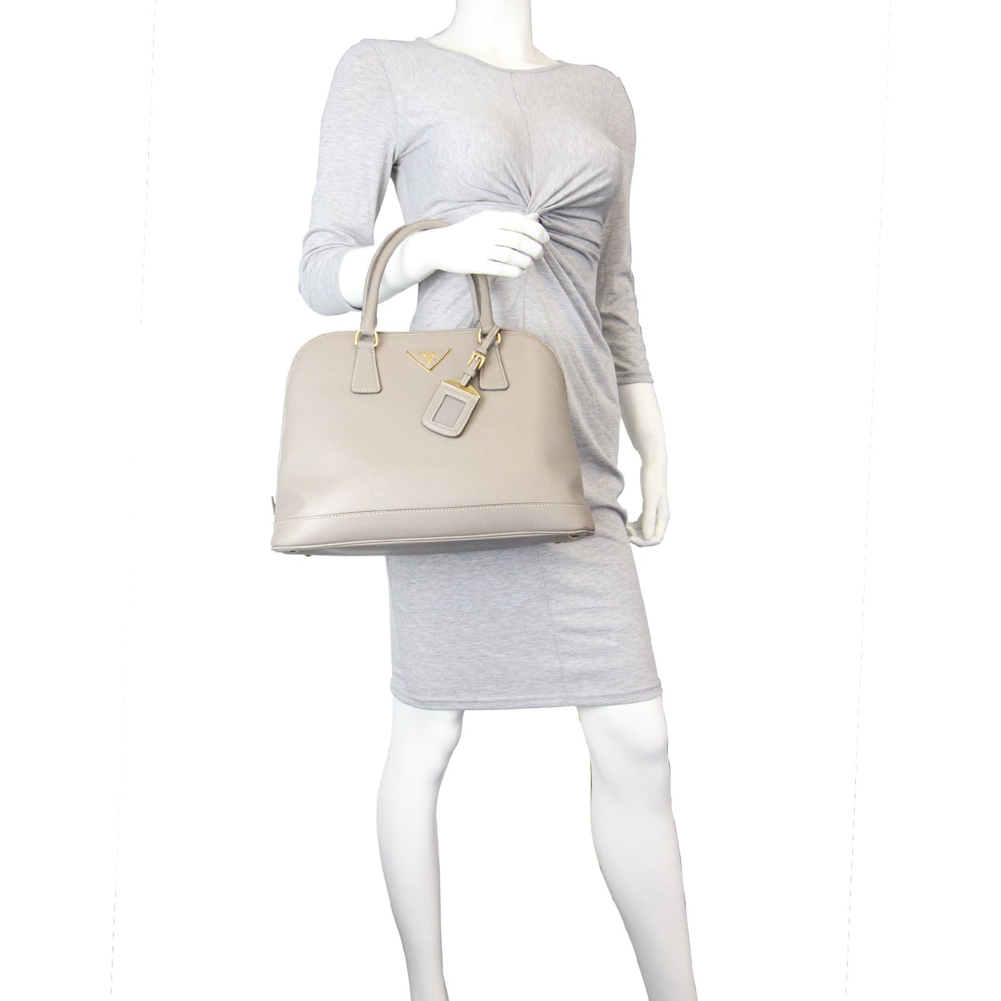 Prada Saffiano Lux Promenade Medium