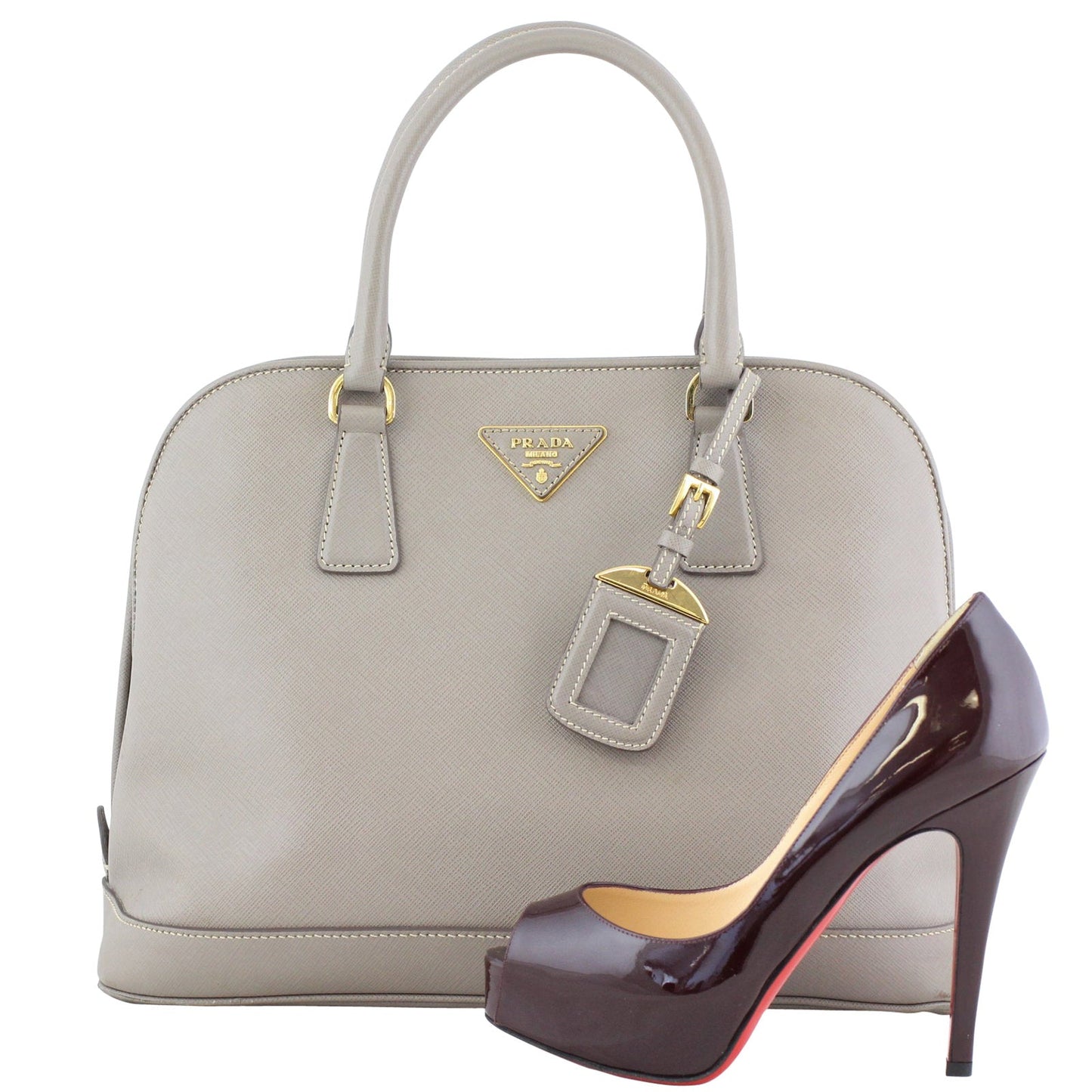 Prada Saffiano Lux Promenade Medium