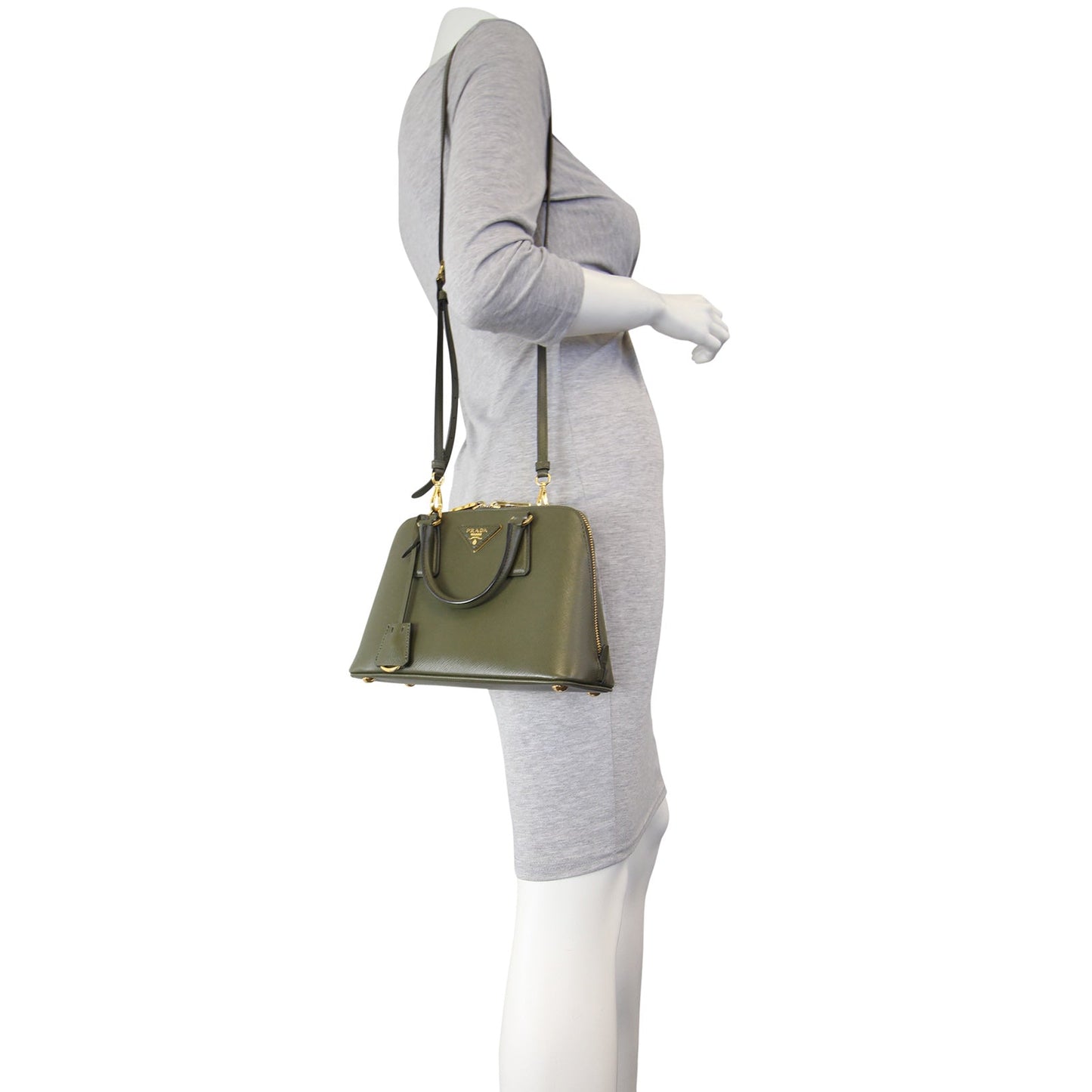 Prada Saffiano Lux Promenade Small