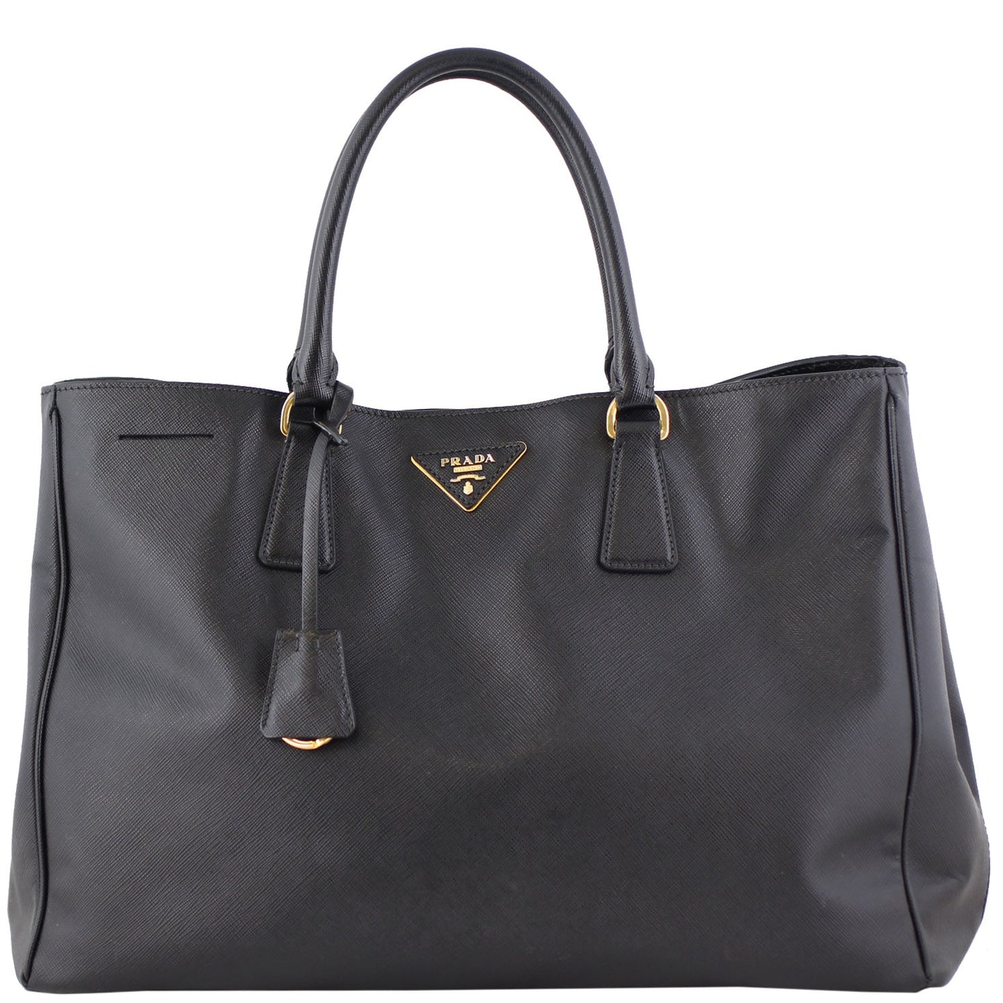 Prada Saffiano Lux Large Shopper Tote