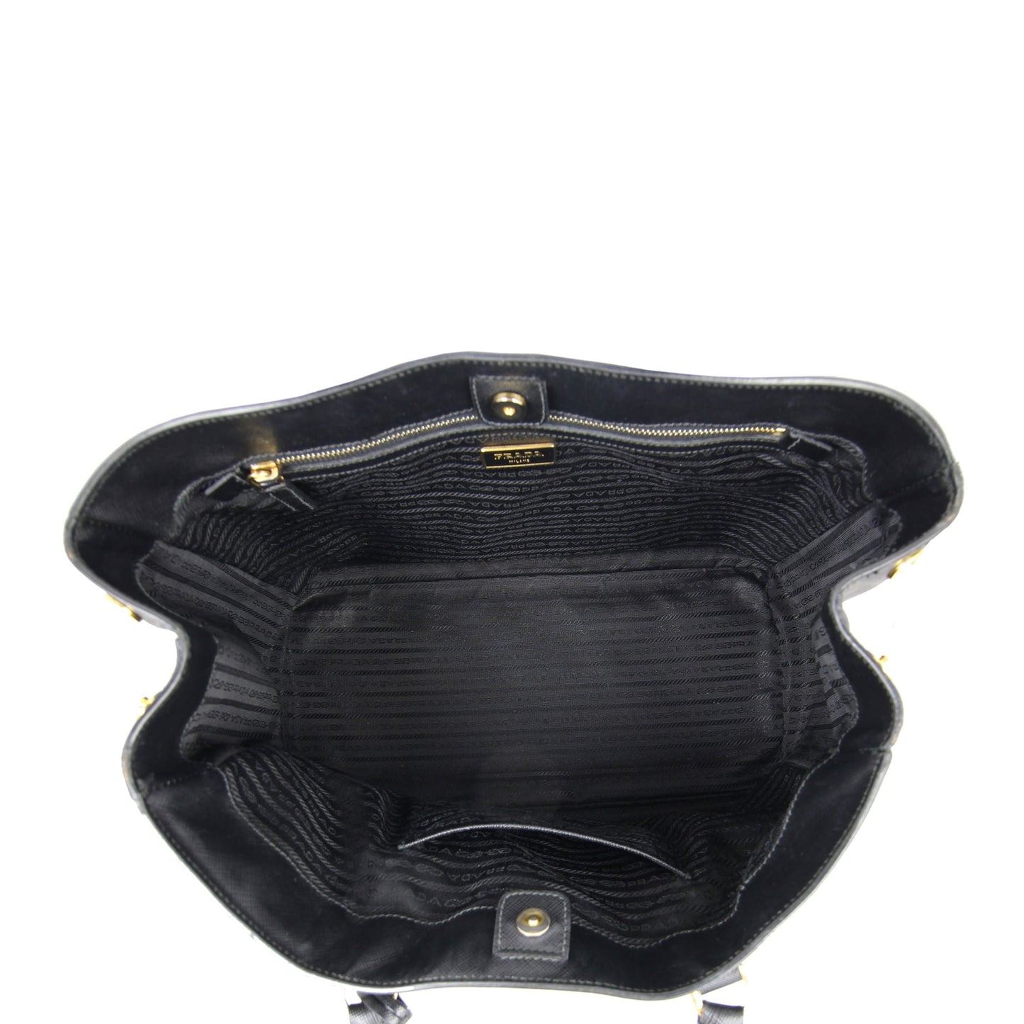 Prada Saffiano Lux Large Shopper Tote