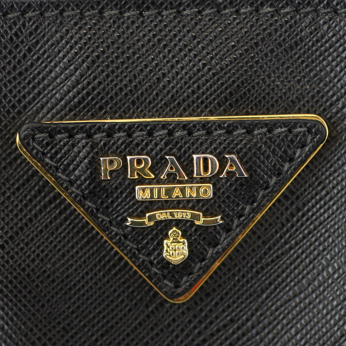 Prada Saffiano Lux Large Shopper Tote