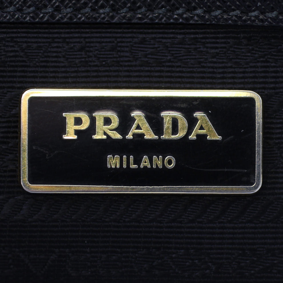 Prada Saffiano Lux Large Shopper Tote
