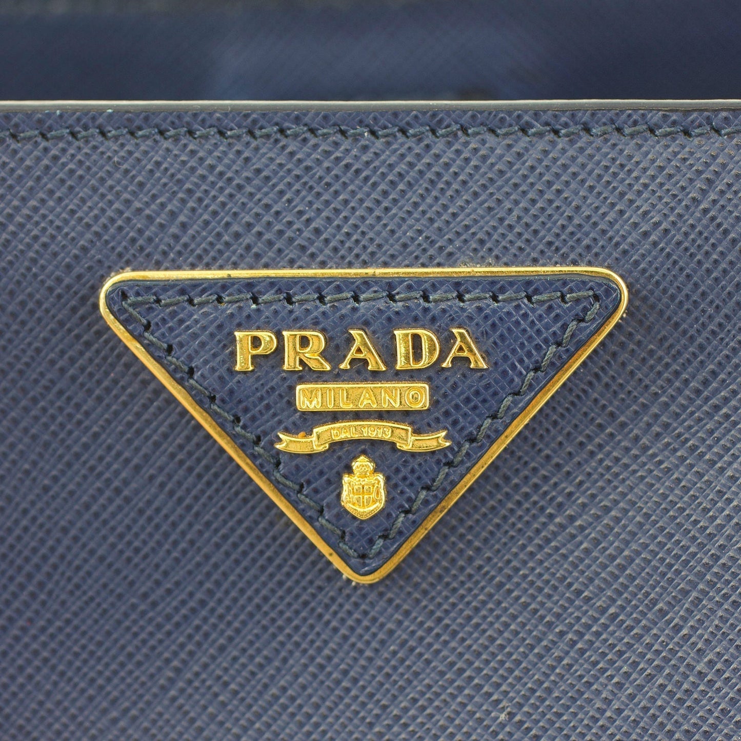 Prada Saffiano Lux Tote Small