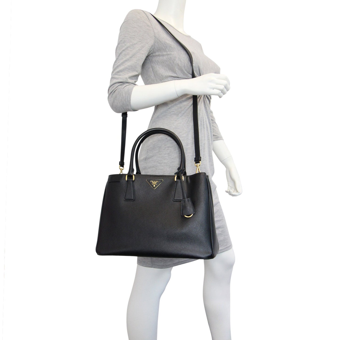 Prada Saffiano Lux Tote Medium