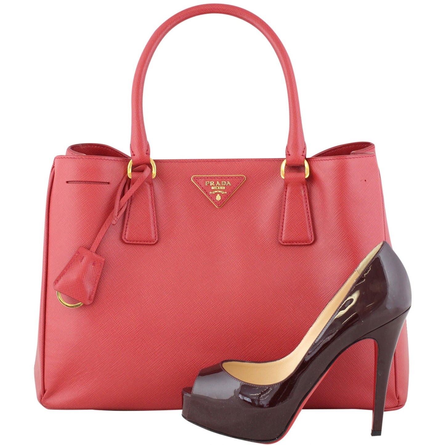 Prada Saffiano Galleria Lux Tote Medium