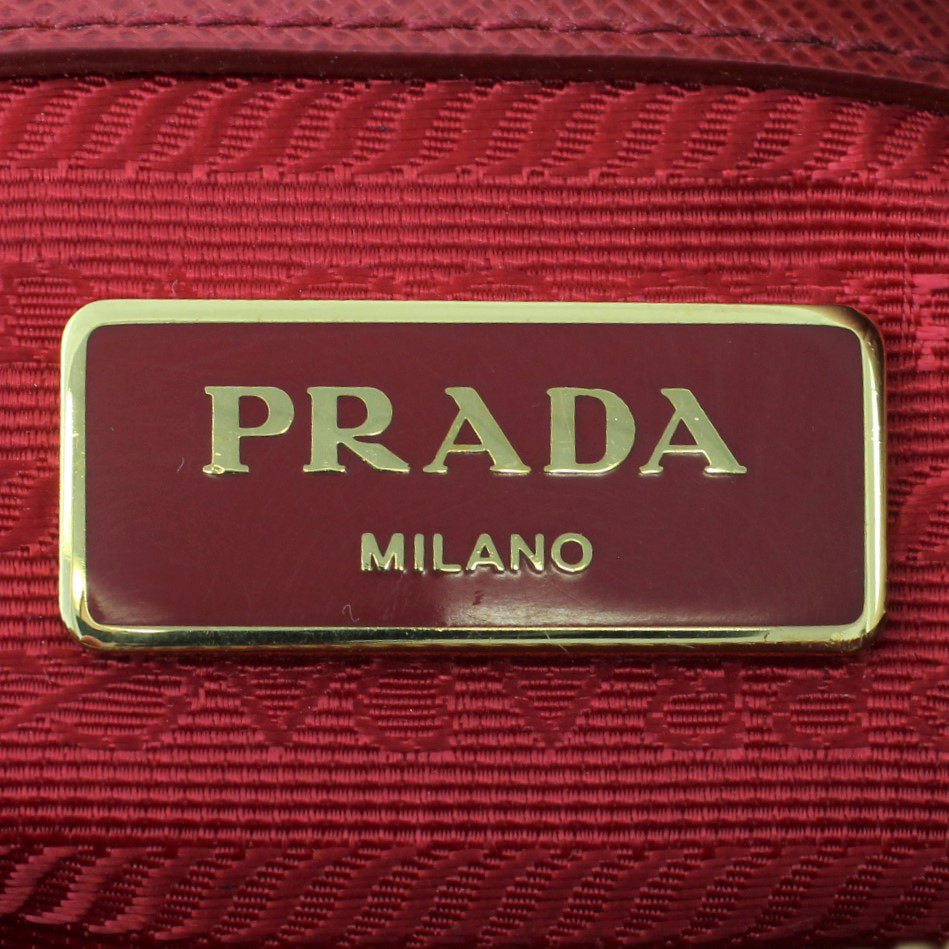 Prada Saffiano Galleria Lux Tote Medium