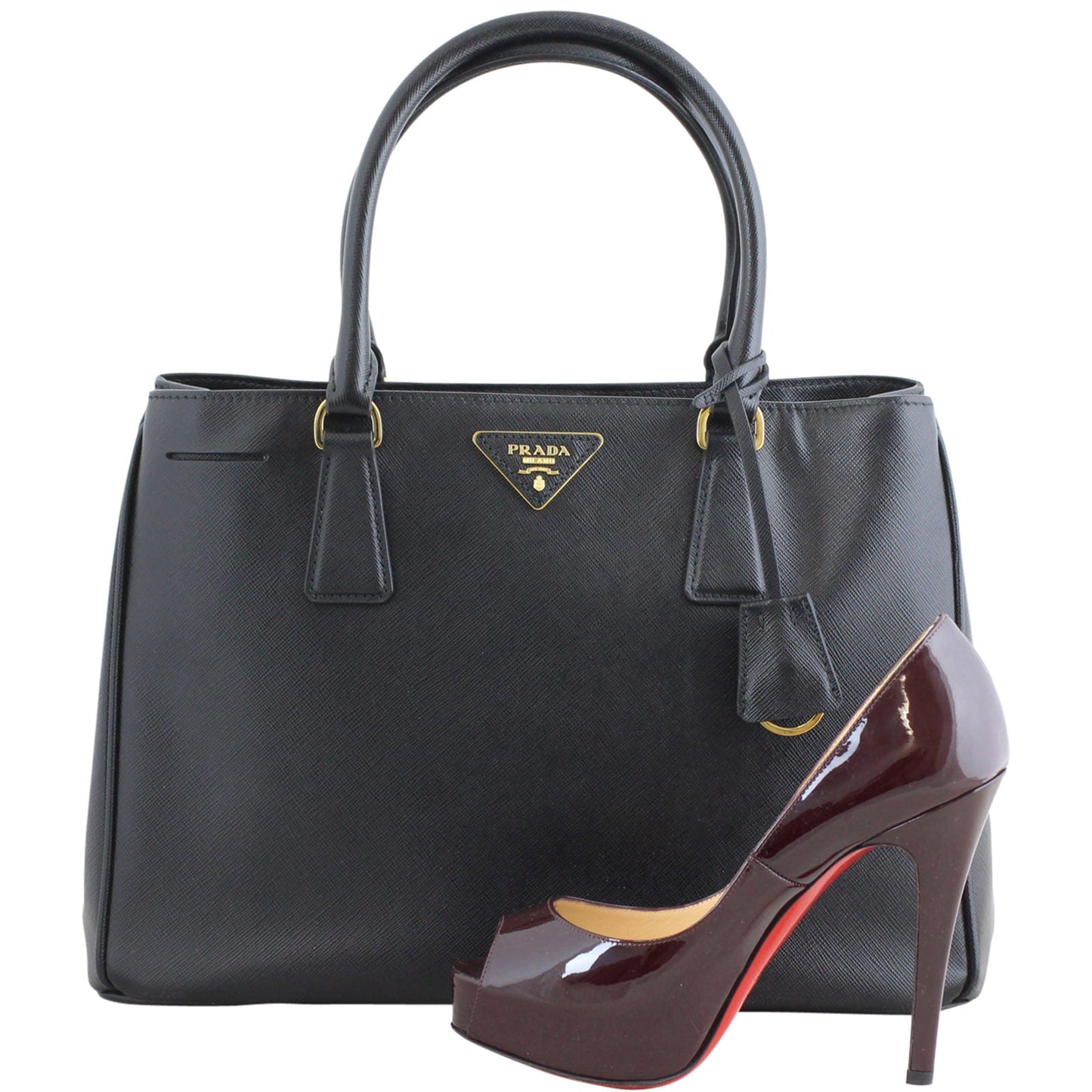 Prada Saffiano Lux Tote Medium