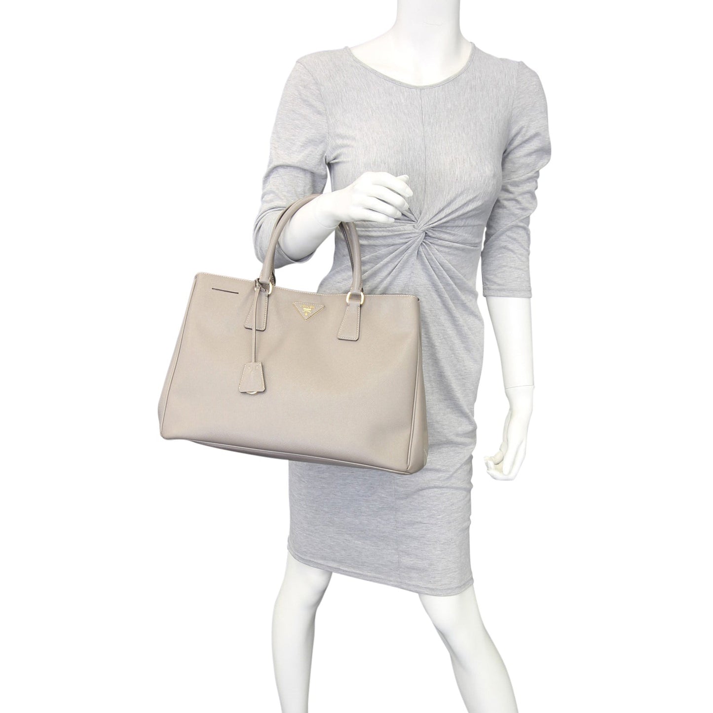 Prada Saffiano Galleria Lux Tote Medium
