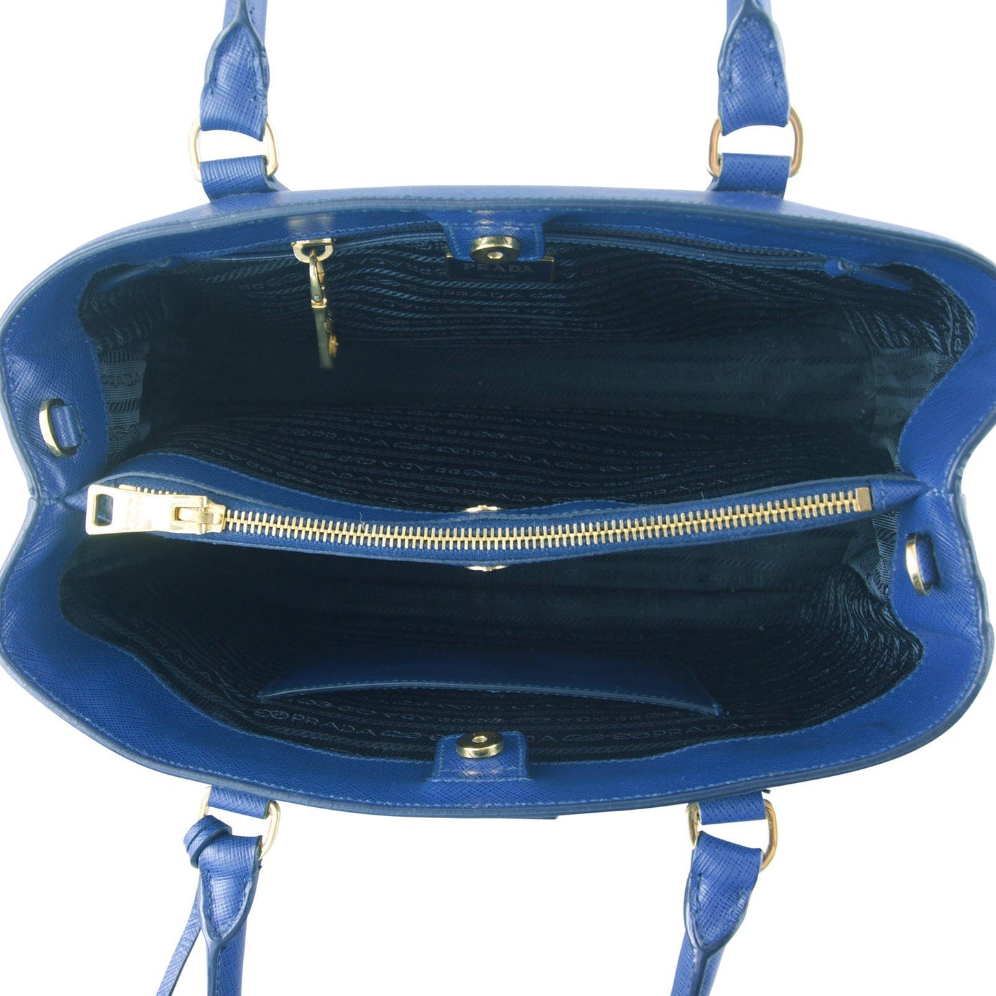 Prada Saffiano Lux Tote Small