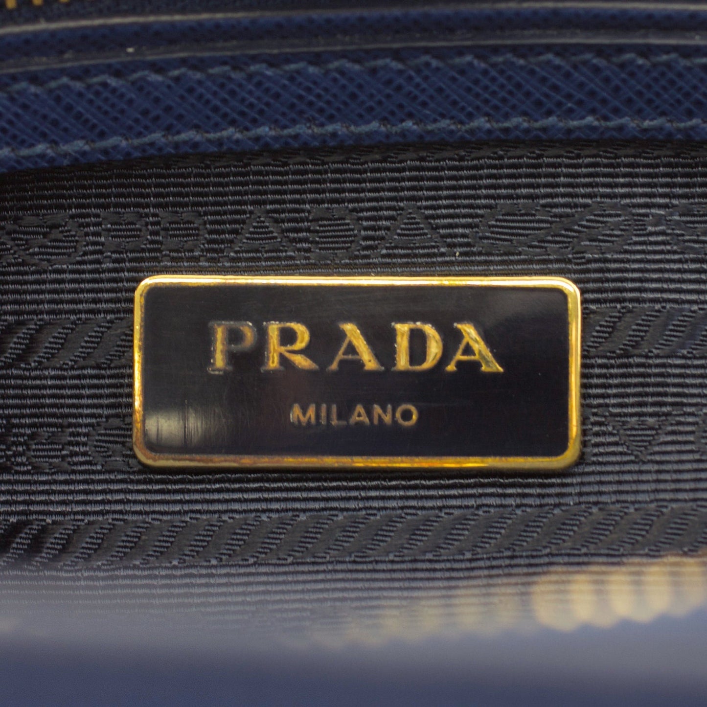 Prada Saffiano Lux Tote Small