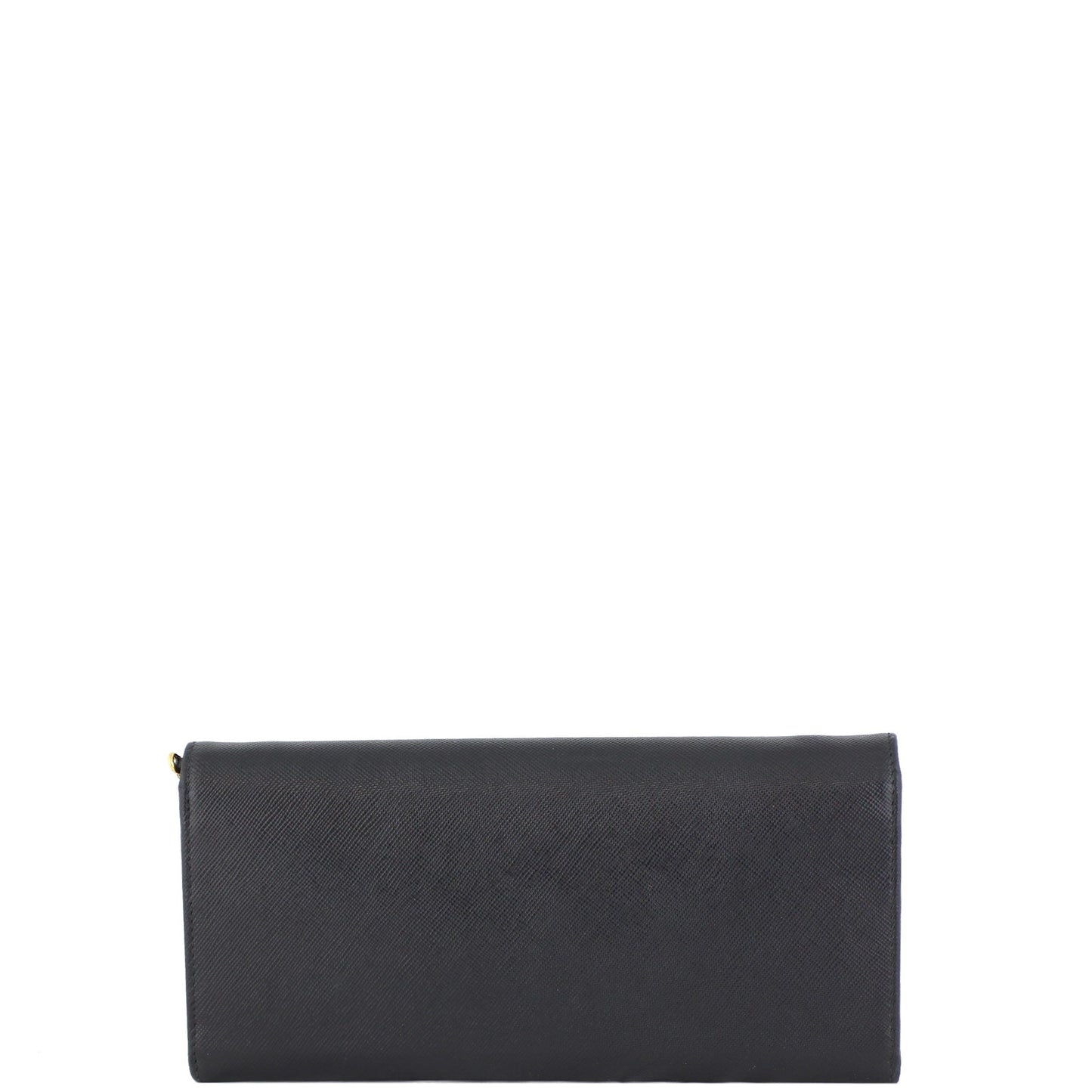 Prada Saffiano Lux Chain Wallet