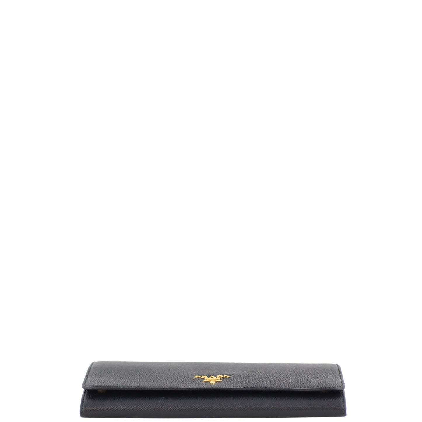 Prada Saffiano Lux Chain Wallet