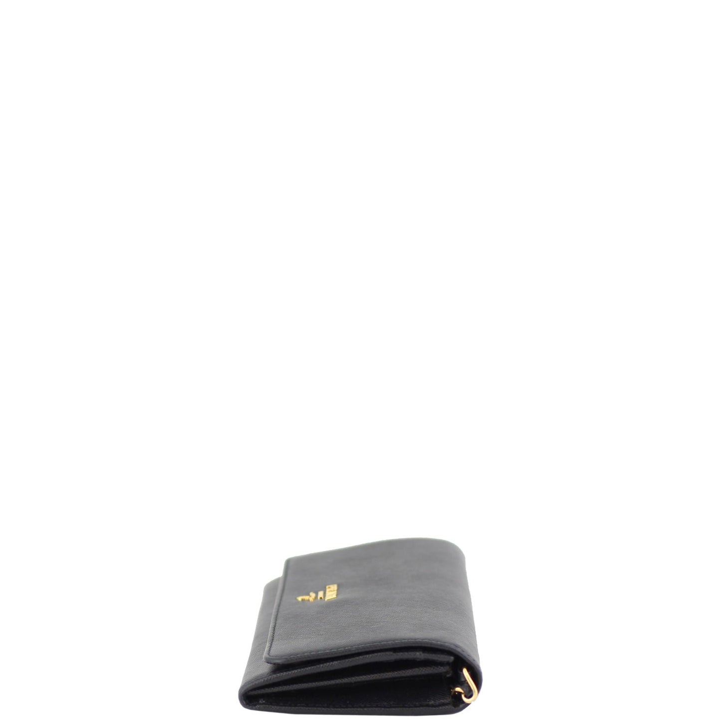Prada Saffiano Lux Chain Wallet