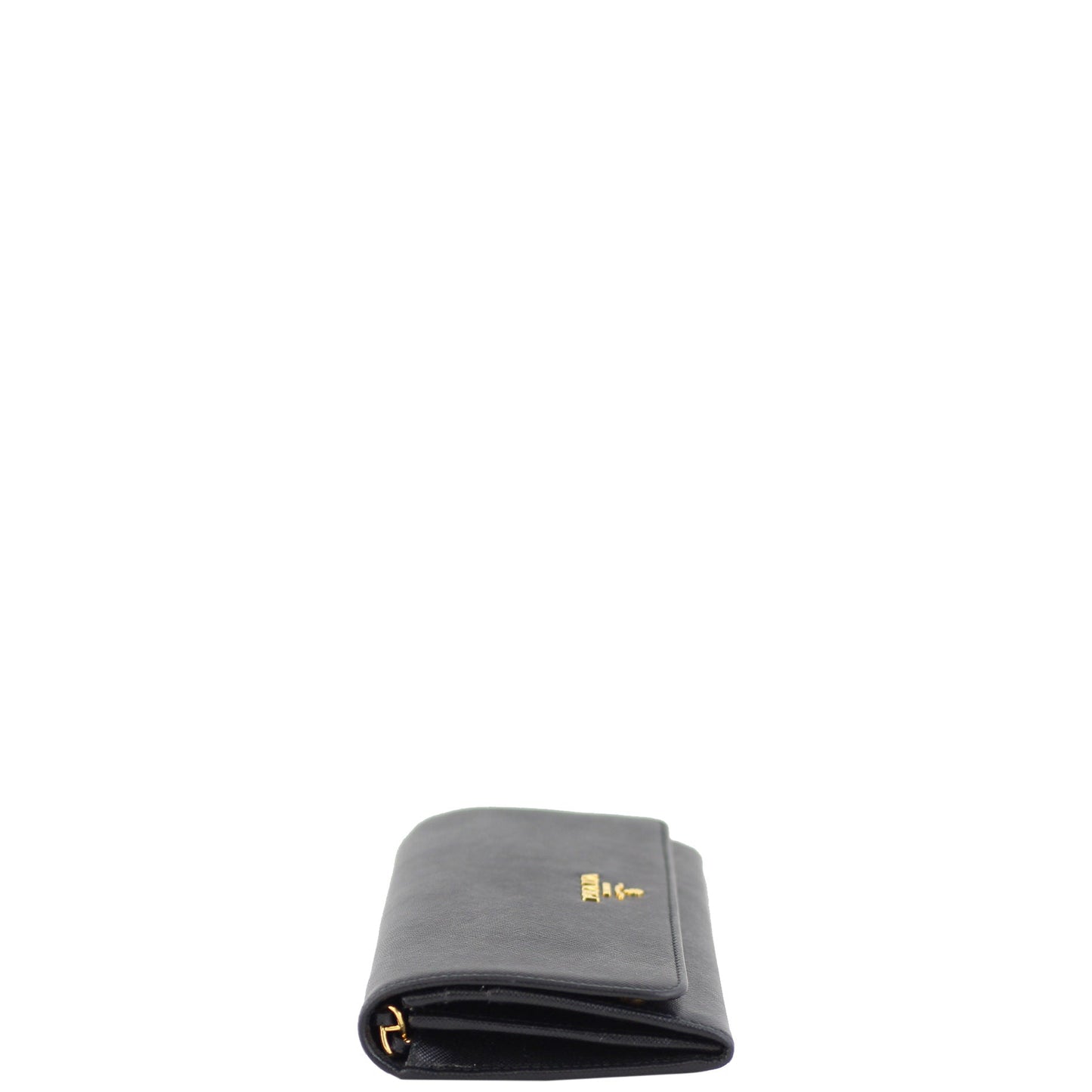 Prada Saffiano Lux Chain Wallet