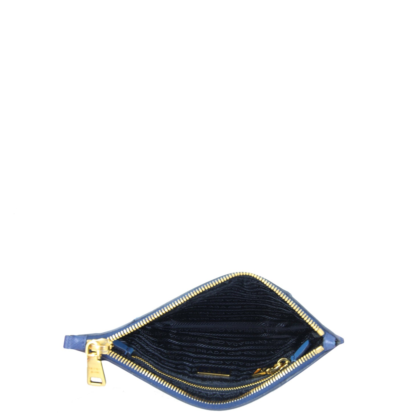 Prada Saffiano Lux Wristlet