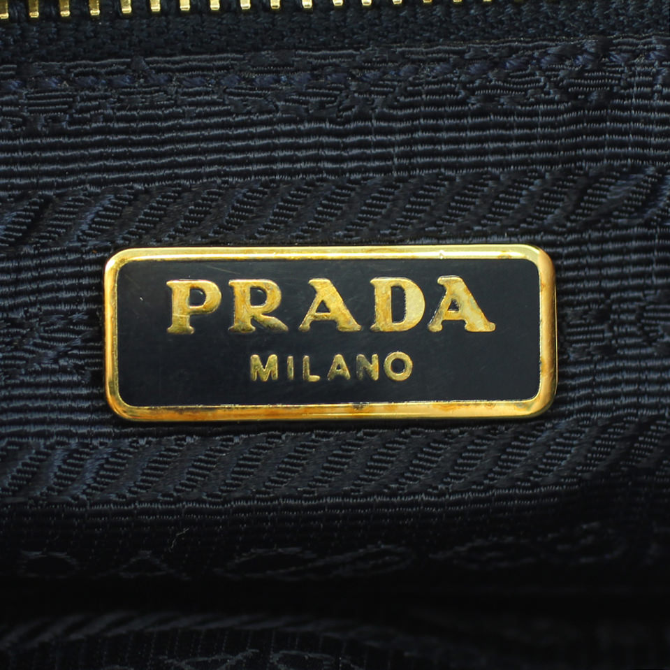Prada Saffiano Lux Wristlet