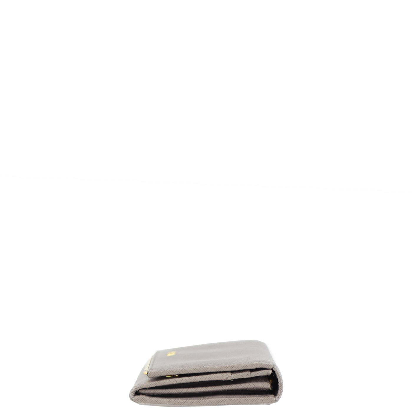 Prada Saffiano Metal Continental Wallet