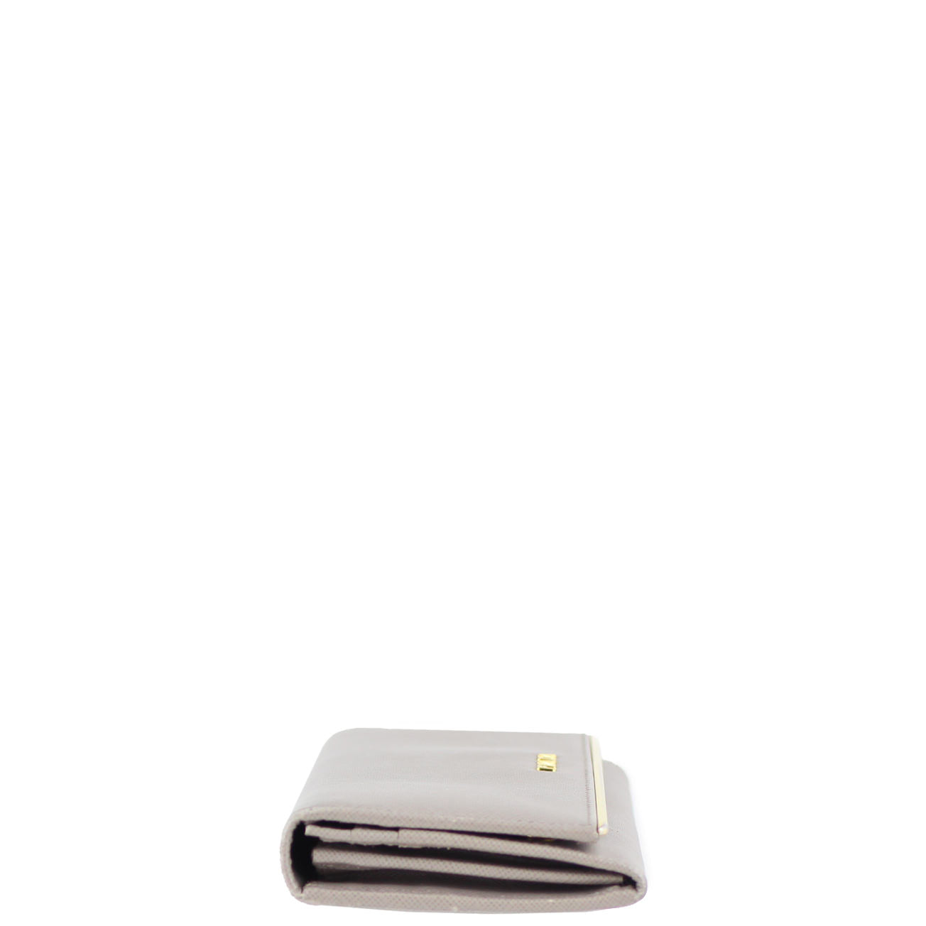 Prada Saffiano Metal Continental Wallet